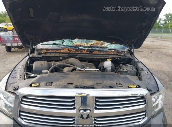 1C6RR7GT1JS312220 2018 RAM 1500 Gray Հետևի տեսք