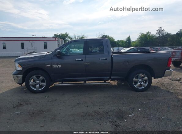 1C6RR7GT1JS312220 2018 RAM 1500 Gray Սալոնի 360 աստիճան տեսք