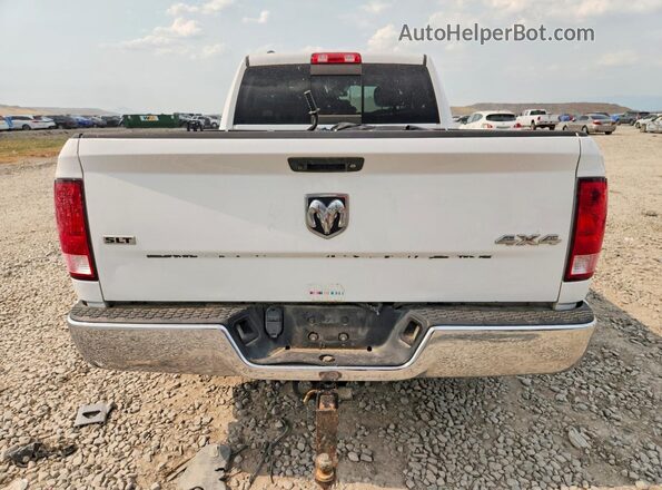 1C6RR7GT2JS150517 2018 RAM 1500 White Widok z tyłu