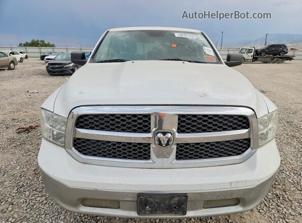 1C6RR7GT2JS150517 2018 RAM 1500 White Widok z przodu