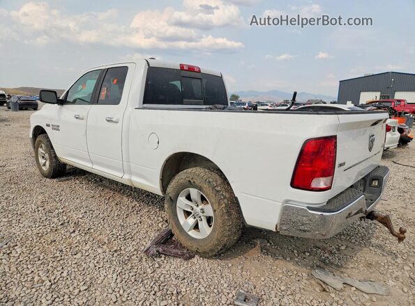 1C6RR7GT2JS150517 2018 RAM 1500 White Tył lewy
