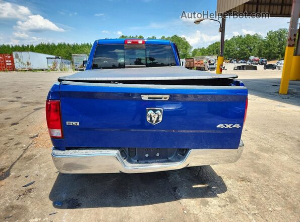 1C6RR7GT3GS377496 2016 RAM 1500 Blue Vista trasera