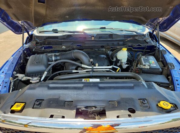 1C6RR7GT3GS377496 2016 RAM 1500 Blue Vista interior trasera