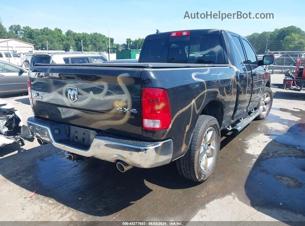 1C6RR7GT3HS650535 2017 RAM 1500 Black Rear right
