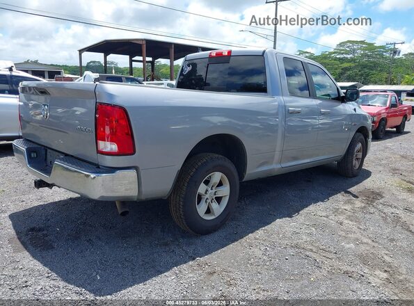 1C6RR7GT4KS642175 2019 RAM 1500 CLASSIC Silver Հետևի աջ