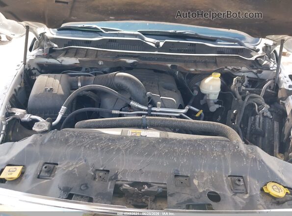 1C6RR7GT5GS146065 2016 RAM 1500 White Rear view