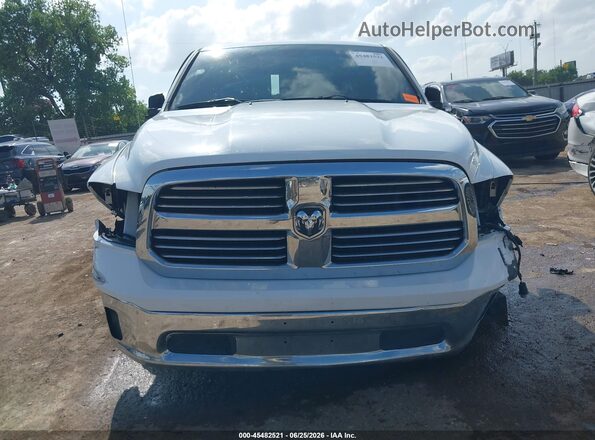 1C6RR7GT5GS146065 2016 RAM 1500 White Rear interior view
