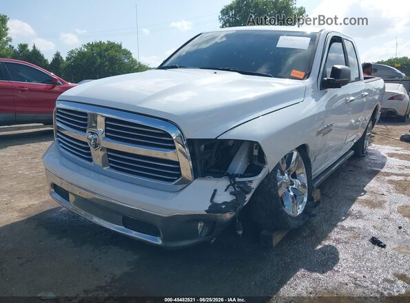 1C6RR7GT5GS146065 2016 RAM 1500 White Front left
