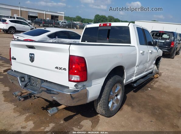 1C6RR7GT5GS146065 2016 RAM 1500 White Rear right