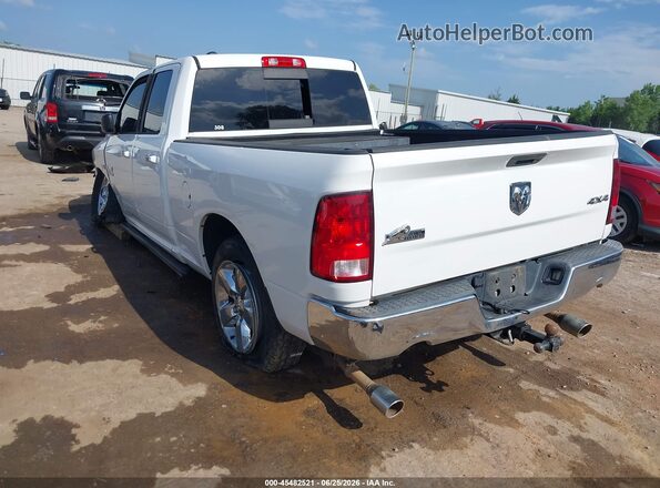 1C6RR7GT5GS146065 2016 RAM 1500 White Rear left