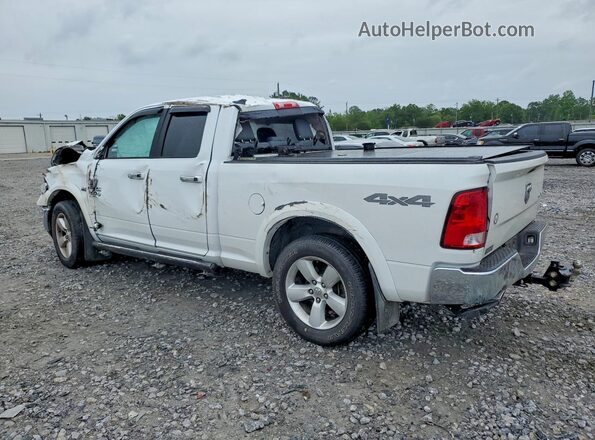 1C6RR7GT5JS153749 2018 RAM 1500 White Trasero izquierdo