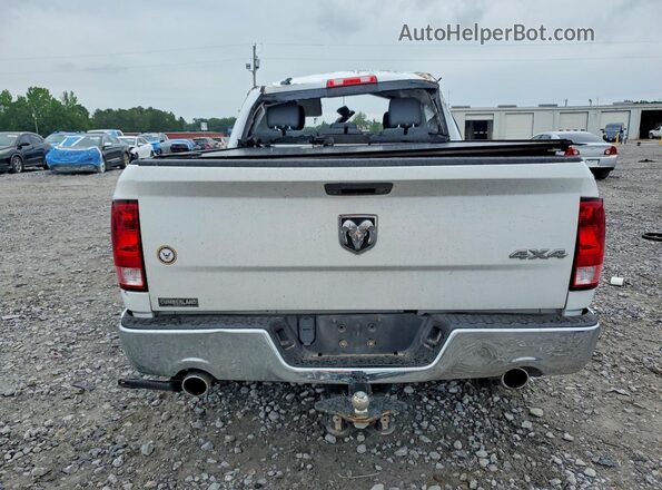 1C6RR7GT5JS153749 2018 RAM 1500 White Vista trasera