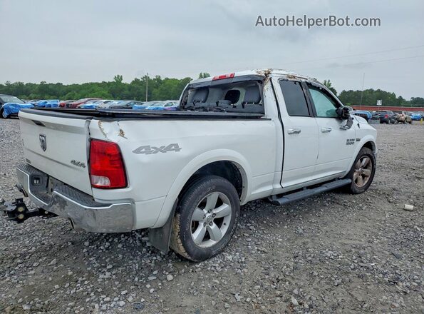 1C6RR7GT5JS153749 2018 RAM 1500 White Trasero derecho