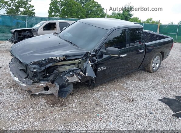1C6RR7GT6GS384619 2016 RAM 1500 Black Przód lewy