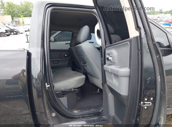 1C6RR7GT6GS384619 2016 RAM 1500 Black Widok naklejki z numerem VIN