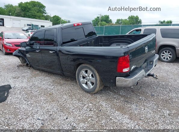 1C6RR7GT6GS384619 2016 RAM 1500 Black Tył lewy
