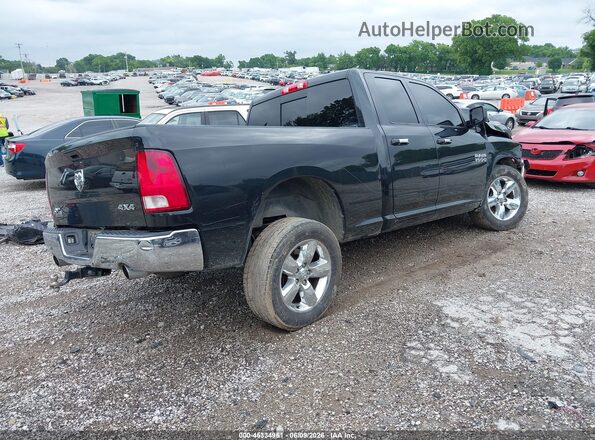 1C6RR7GT6GS384619 2016 RAM 1500 Black Tył prawy
