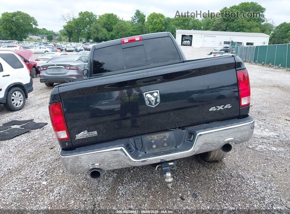 1C6RR7GT6GS384619 2016 RAM 1500 Black 