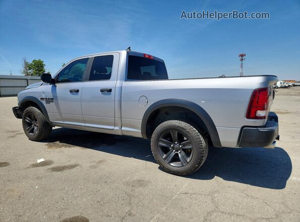 1C6RR7GT6MS559656 2021 RAM 1500 Silver Trasero izquierdo
