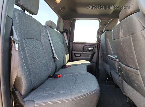 1C6RR7GT6MS559656 2021 RAM 1500 Silver Vista de los asientos traseros