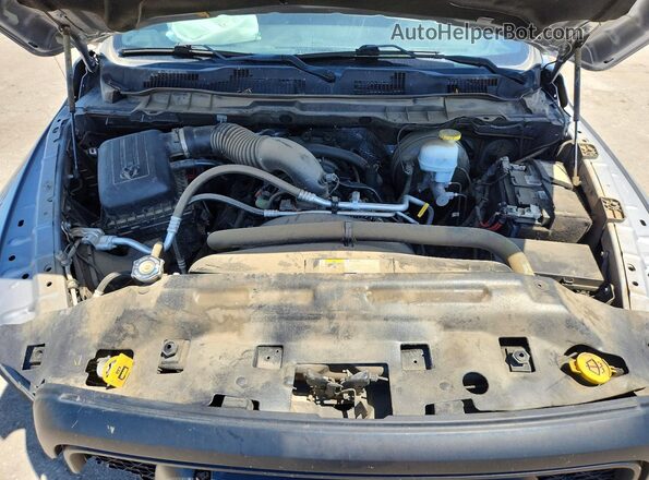 1C6RR7GT6MS559656 2021 RAM 1500 Silver Vista interior trasera