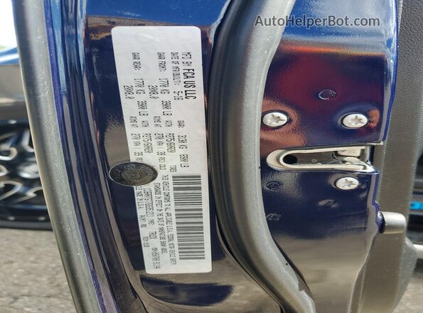 1C6RR7GT7GS351211 2016 RAM 1500 Blue 