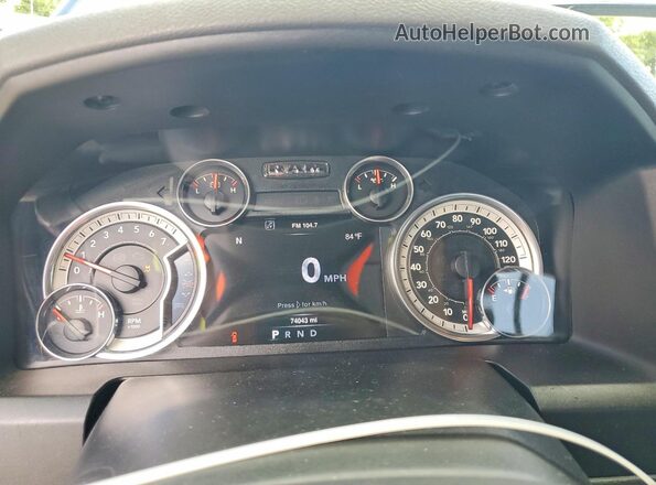 1C6RR7GT7GS351211 2016 RAM 1500 Blue 