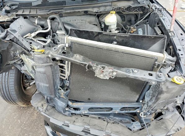 1C6RR7GT8GS133939 2016 RAM 1500 Черный Вид задней части салона