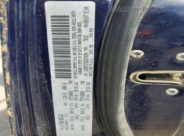 1C6RR7GT8GS370284 2016 RAM 1500 Blue Vista del compartimento del motor