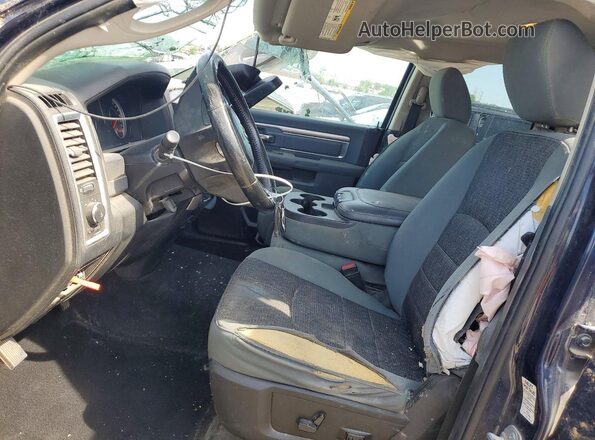 1C6RR7GT8GS370284 2016 RAM 1500 Blue Vista interior delantera
