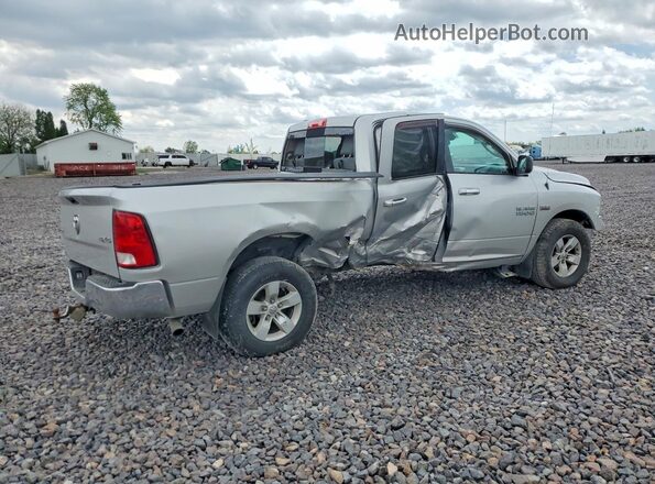 1C6RR7GT9GS165654 2016 RAM 1500 Серебряный Задняя правая четверть