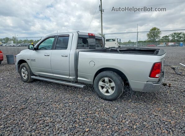 1C6RR7GT9GS165654 2016 RAM 1500 Серебряный Задняя левая четверть
