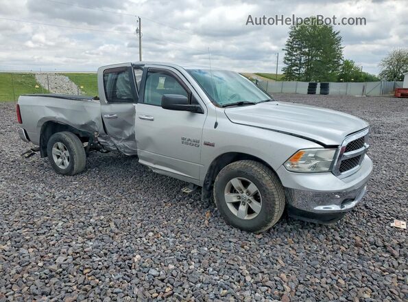 1C6RR7GT9GS165654 2016 RAM 1500 Серебряный Передняя правая четверть