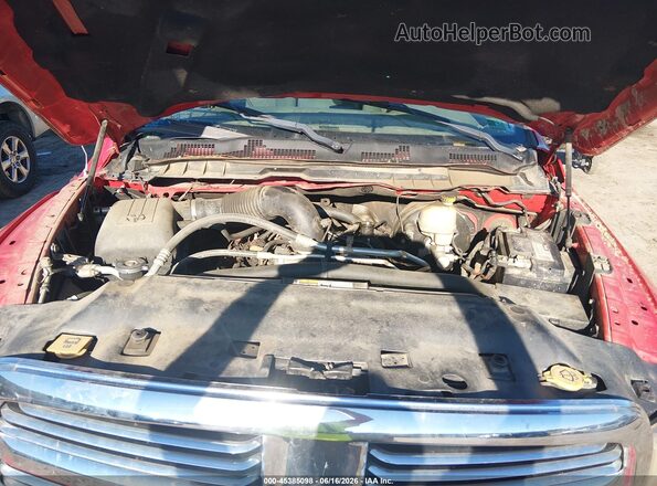 1C6RR7GT9GS369869 2016 RAM 1500 Red უკანა ხედი