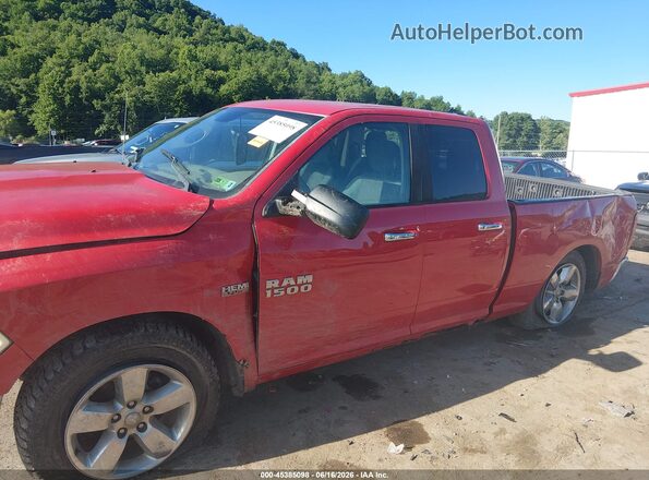 1C6RR7GT9GS369869 2016 RAM 1500 Red წინა ხედი