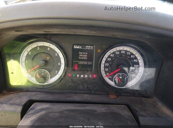 1C6RR7GT9GS369869 2016 RAM 1500 Red უკანა სავარძლების ხედი