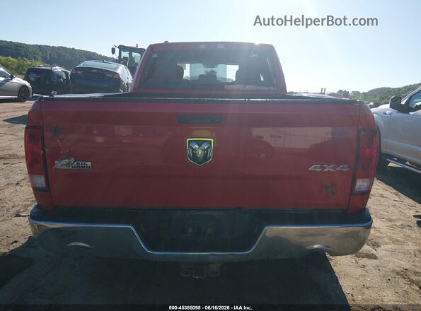1C6RR7GT9GS369869 2016 RAM 1500 Red 