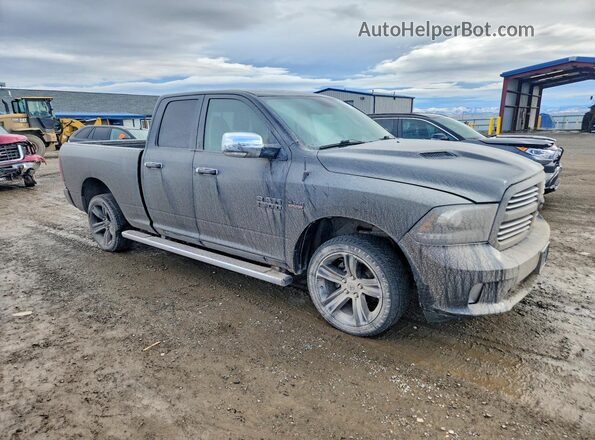1C6RR7HT3GS238371 2016 RAM 1500 Black Առջևի աջ