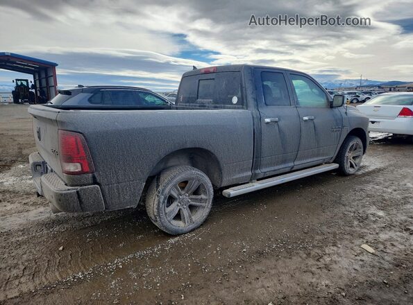 1C6RR7HT3GS238371 2016 RAM 1500 Black Հետևի աջ