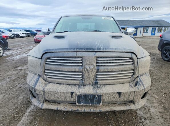 1C6RR7HT3GS238371 2016 RAM 1500 Black Դիմացի տեսք