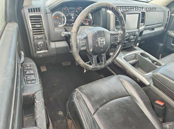 1C6RR7HT3GS238371 2016 RAM 1500 Black Առջևի վահանակի տեսք