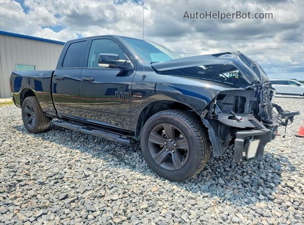 1C6RR7HT9JS125046 2018 RAM 1500 Black Առջևի աջ