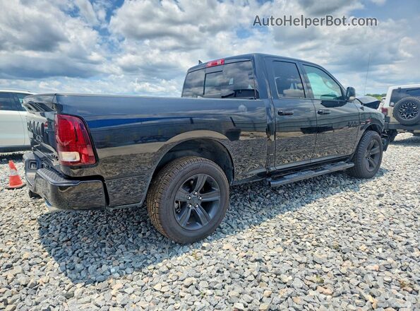 1C6RR7HT9JS125046 2018 RAM 1500 Black Հետևի աջ