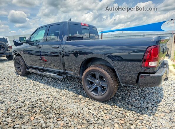 1C6RR7HT9JS125046 2018 RAM 1500 Black Հետևի ձախ