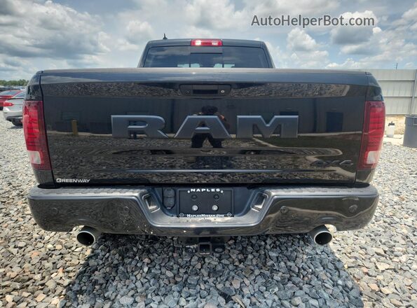 1C6RR7HT9JS125046 2018 RAM 1500 Black 