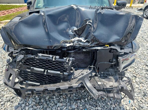 1C6RR7HT9JS125046 2018 RAM 1500 Black Սալոնի հետևի տեսք