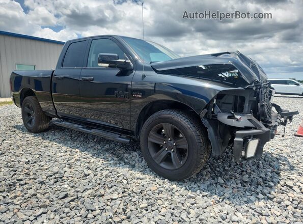 1C6RR7HT9JS125046 2018 RAM 1500 Black 