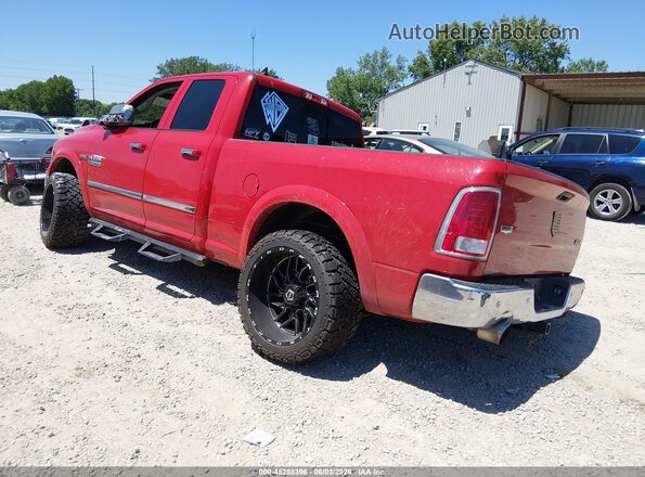 1C6RR7JT2GS123240 2016 RAM 1500 Red Հետևի ձախ