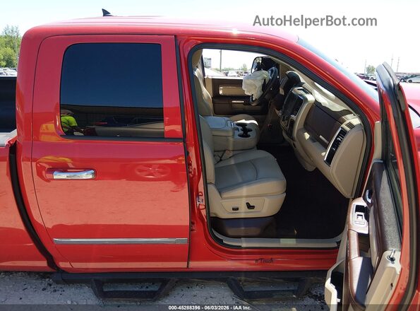 1C6RR7JT2GS123240 2016 RAM 1500 Red Սալոնի դիմացի տեսք