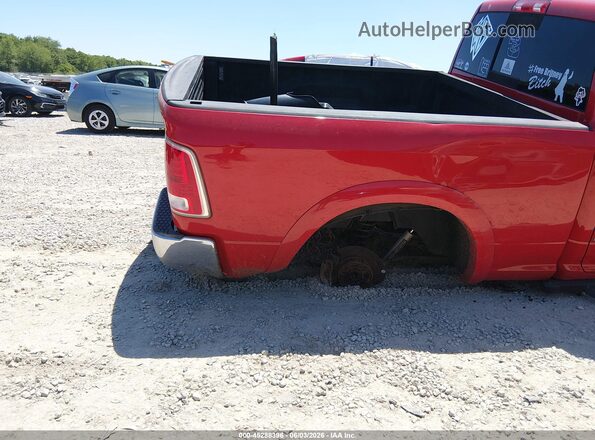 1C6RR7JT2GS123240 2016 RAM 1500 Red Դիմացի տեսք